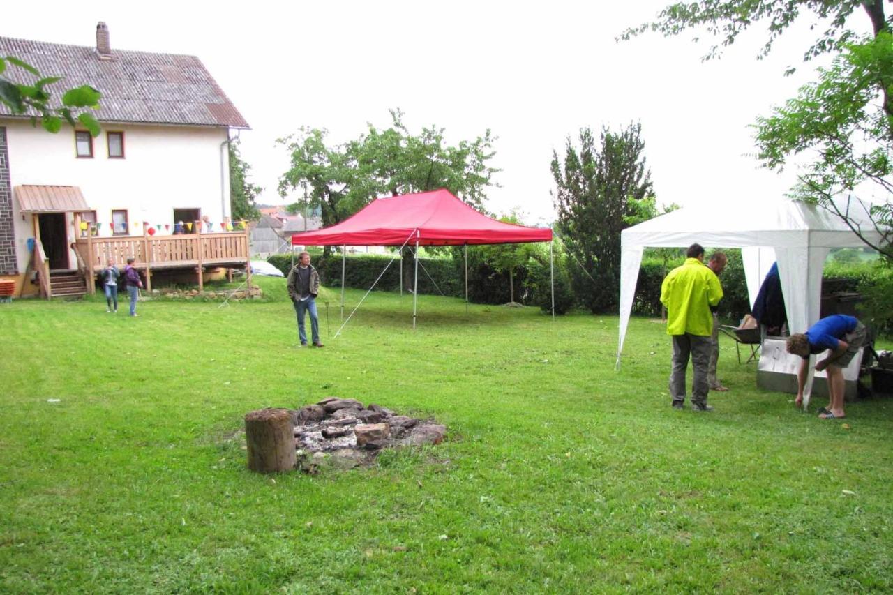 Haus Hollerbusch Daire Neunburg vorm Wald Dış mekan fotoğraf
