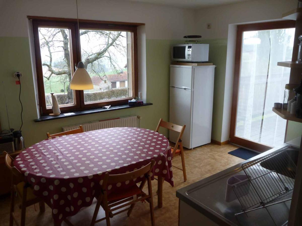 Haus Hollerbusch Daire Neunburg vorm Wald Dış mekan fotoğraf